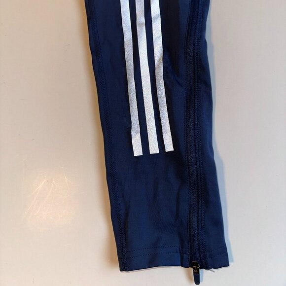 Adidas Men’s AEROREADY Running Pants Blue Size L NWT Athletic Joggers Training - Picture 2 of 10
